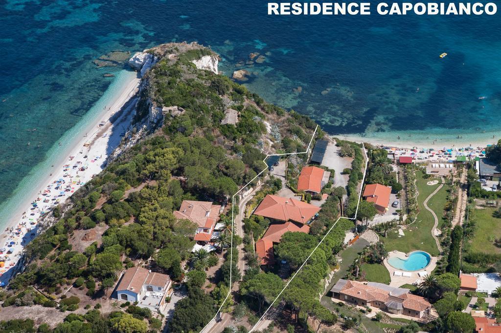 Residence Capobianco Portoferraio Buitenkant foto
